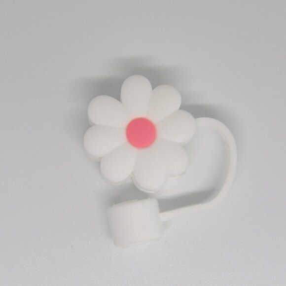 Flower Stanley straw toppers - Picture 3 of 5